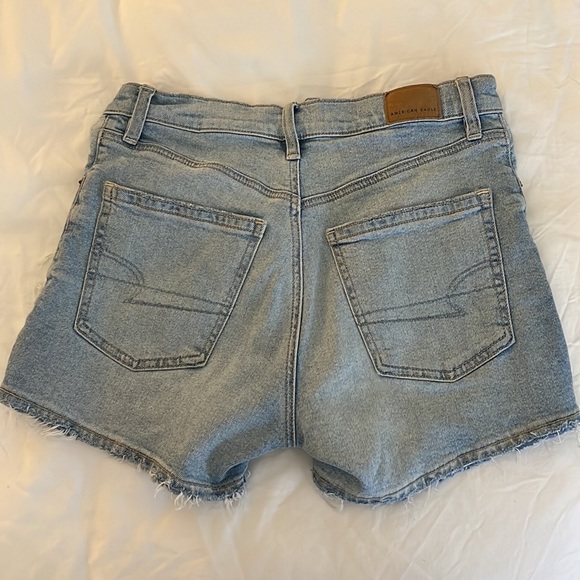 AE Strigid Denim Highest Waist '90s Boyfriend Short - Picture 2 of 6